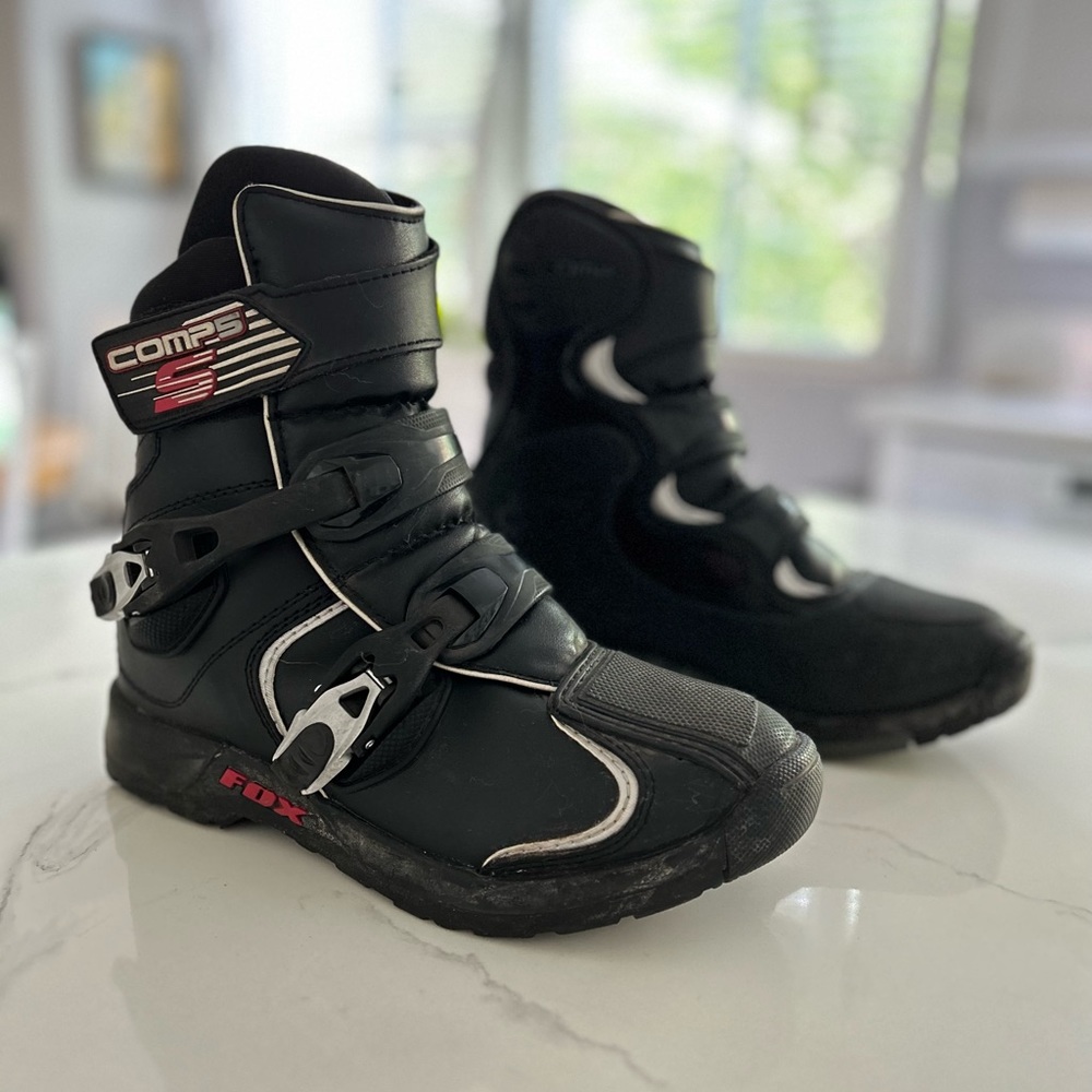 FOX Comp5 Adult Moto Boot